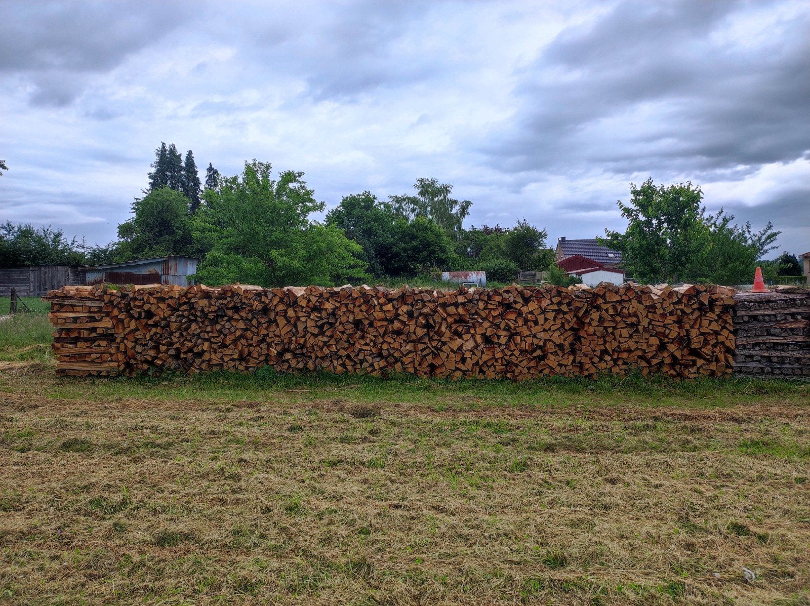 Vends bois de chauffage, 6 m³ ou plus, Enlèvement, Chêne, Bûches