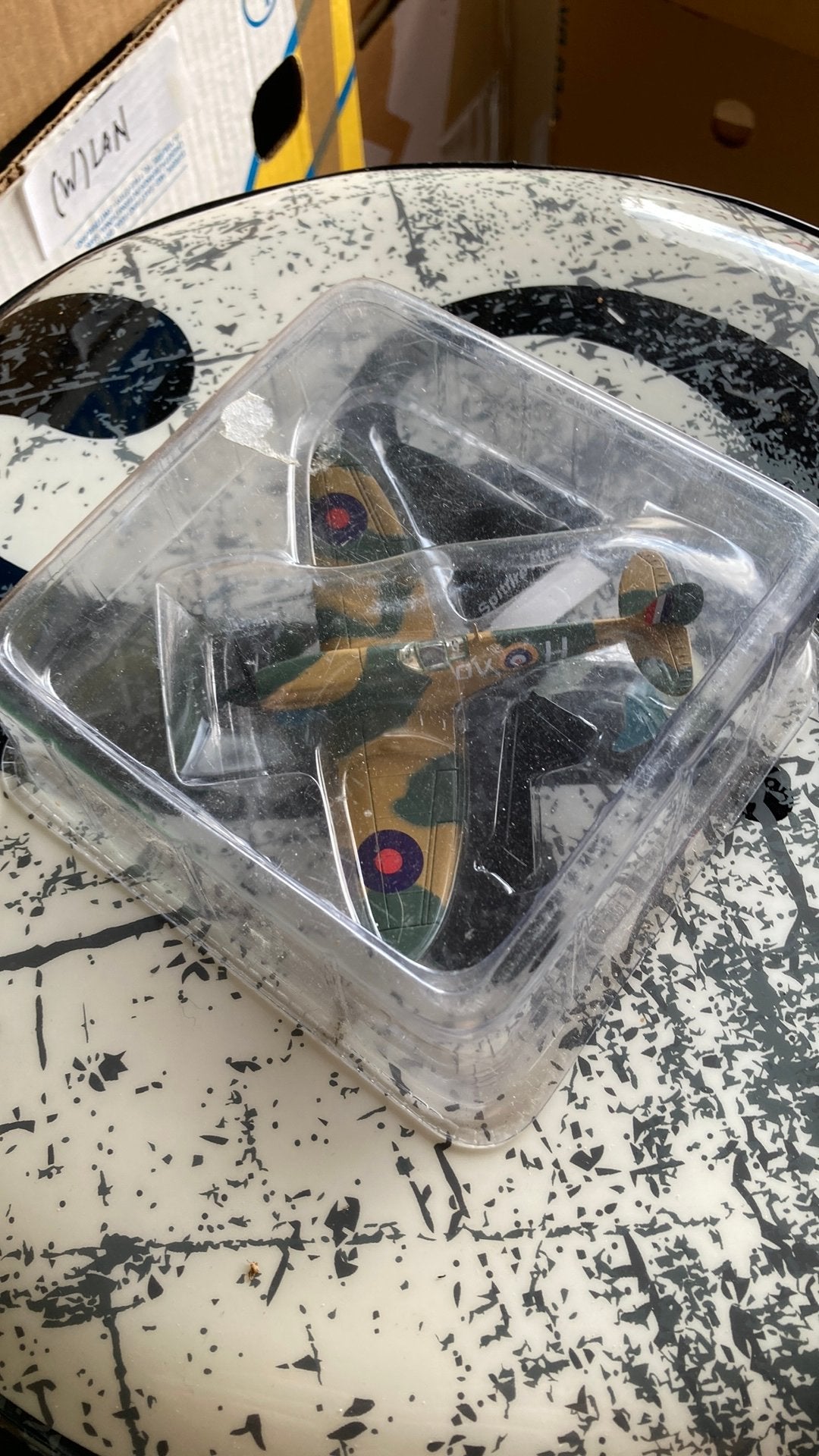 Supermarine Spitfire Mk II Vliegtuig Model, Verzamelen, Ophalen of Verzenden