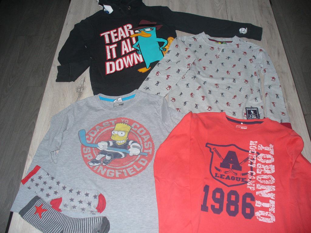 Pakket kleding maat 134-140, Kinderen en Baby's, Ophalen of Verzenden, Gebruikt, Jongen