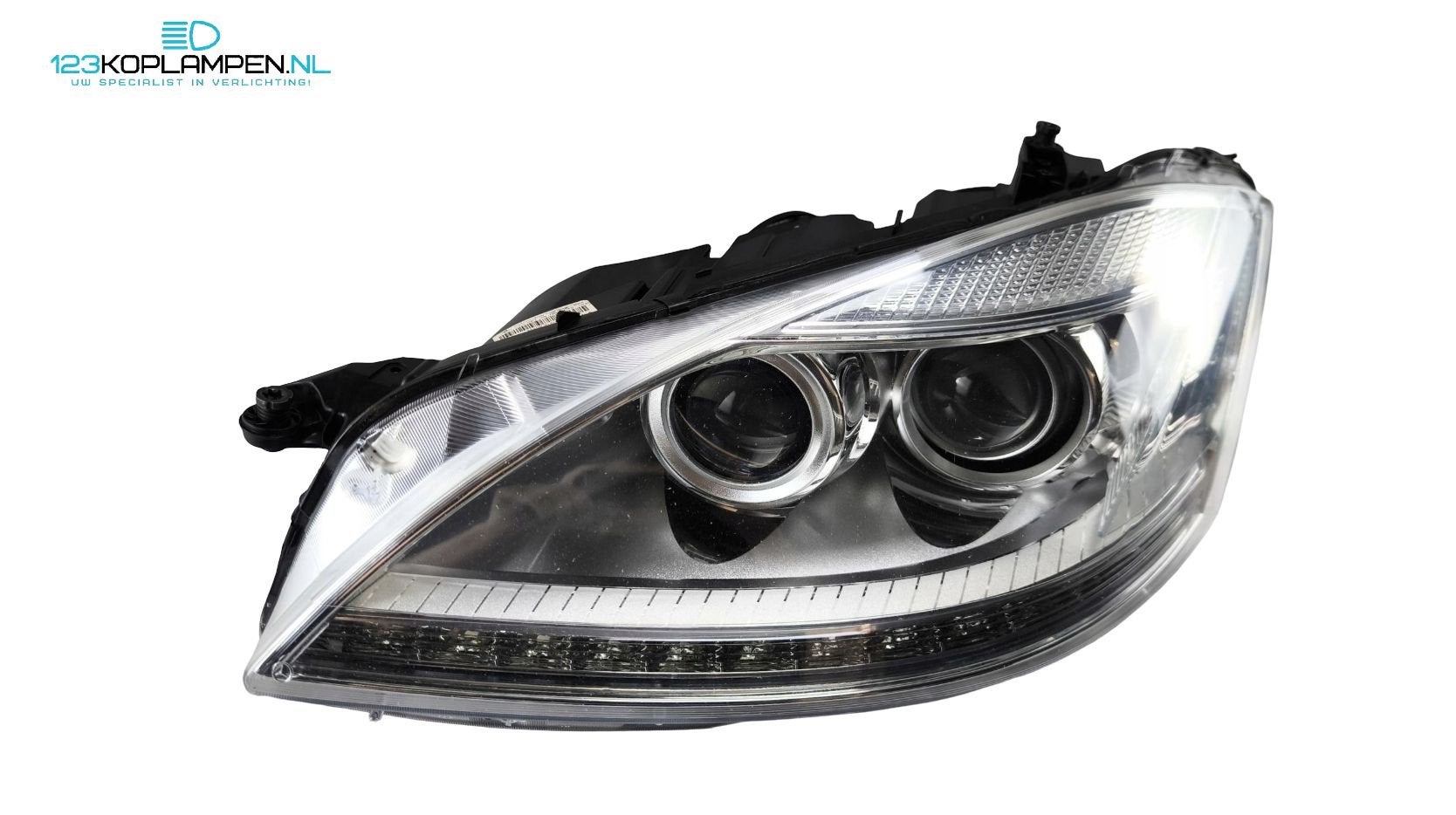 Mercedes S Klasse W221 Facelift Bi Xenon Koplamp links, Auto-onderdelen, Gebruikt, -, Ophalen of Verzenden, -