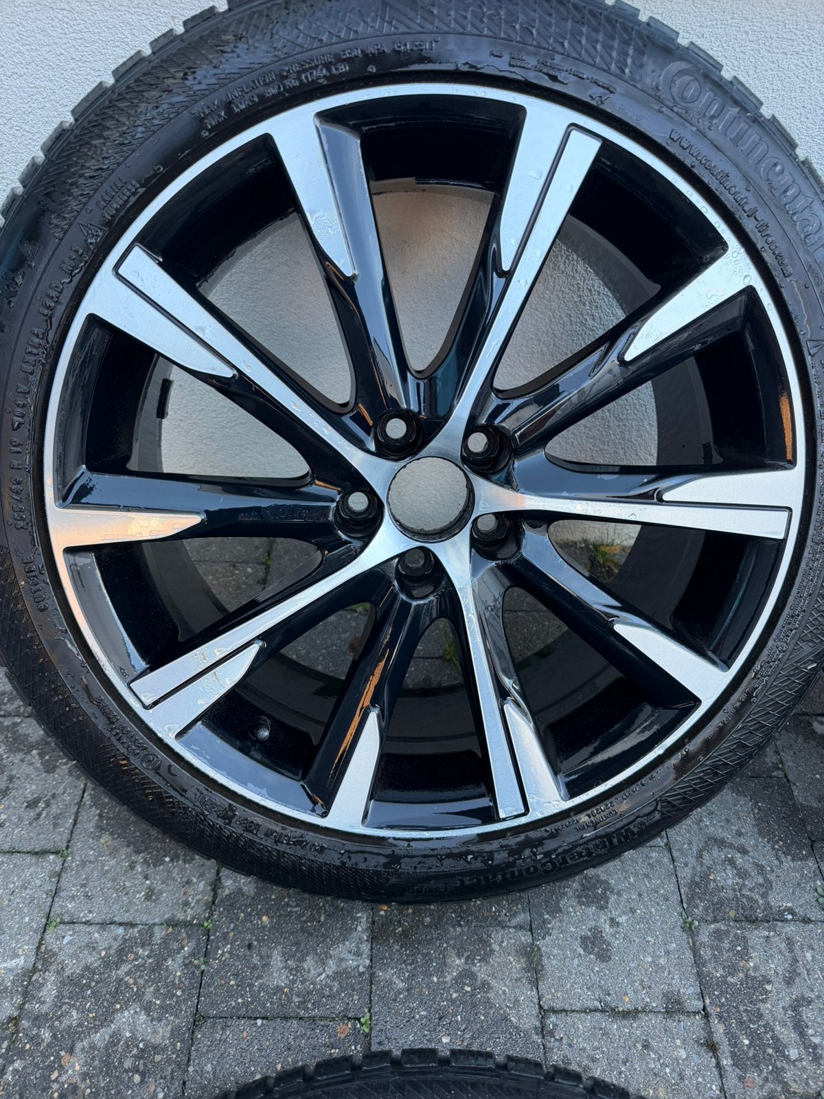 Jantes volvo v90 5x108, Autos : Pièces & Accessoires, Pneus et Jantes, Pneus hiver, 255 mm, Véhicule de tourisme