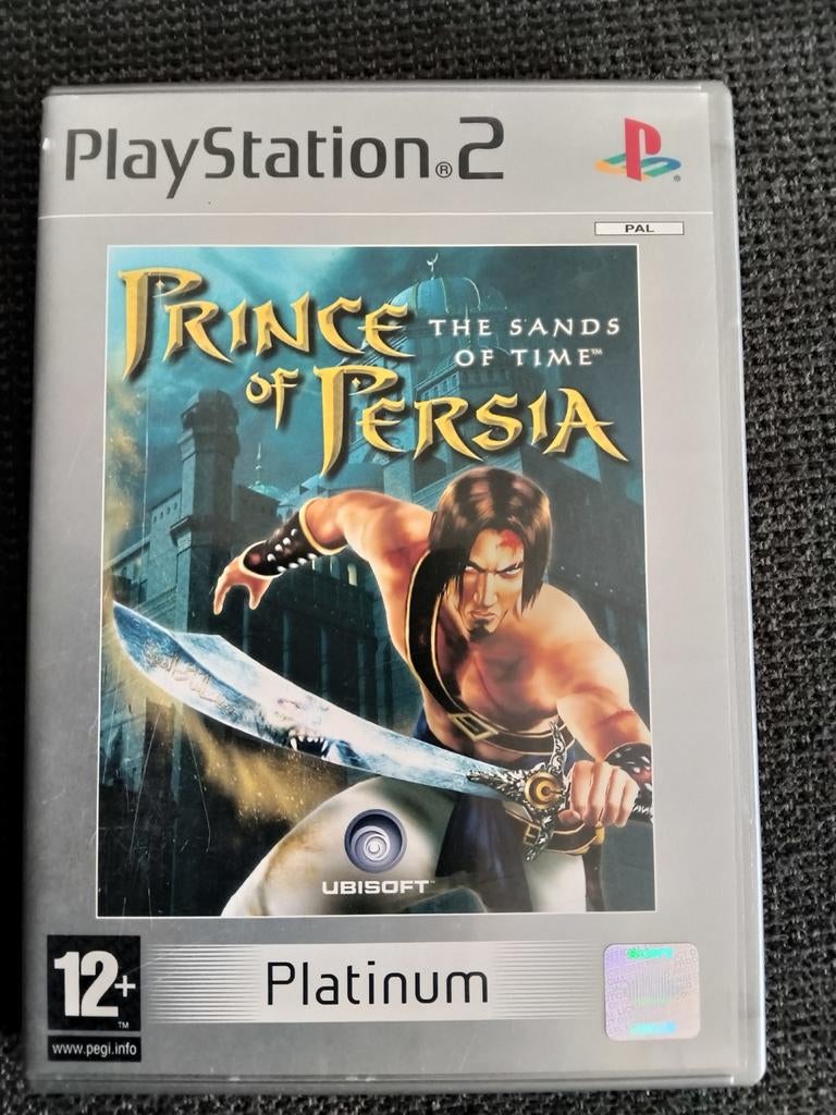 Prince of Persia The Sands of Time - PlayStation 2, Games en Spelcomputers, Verzenden