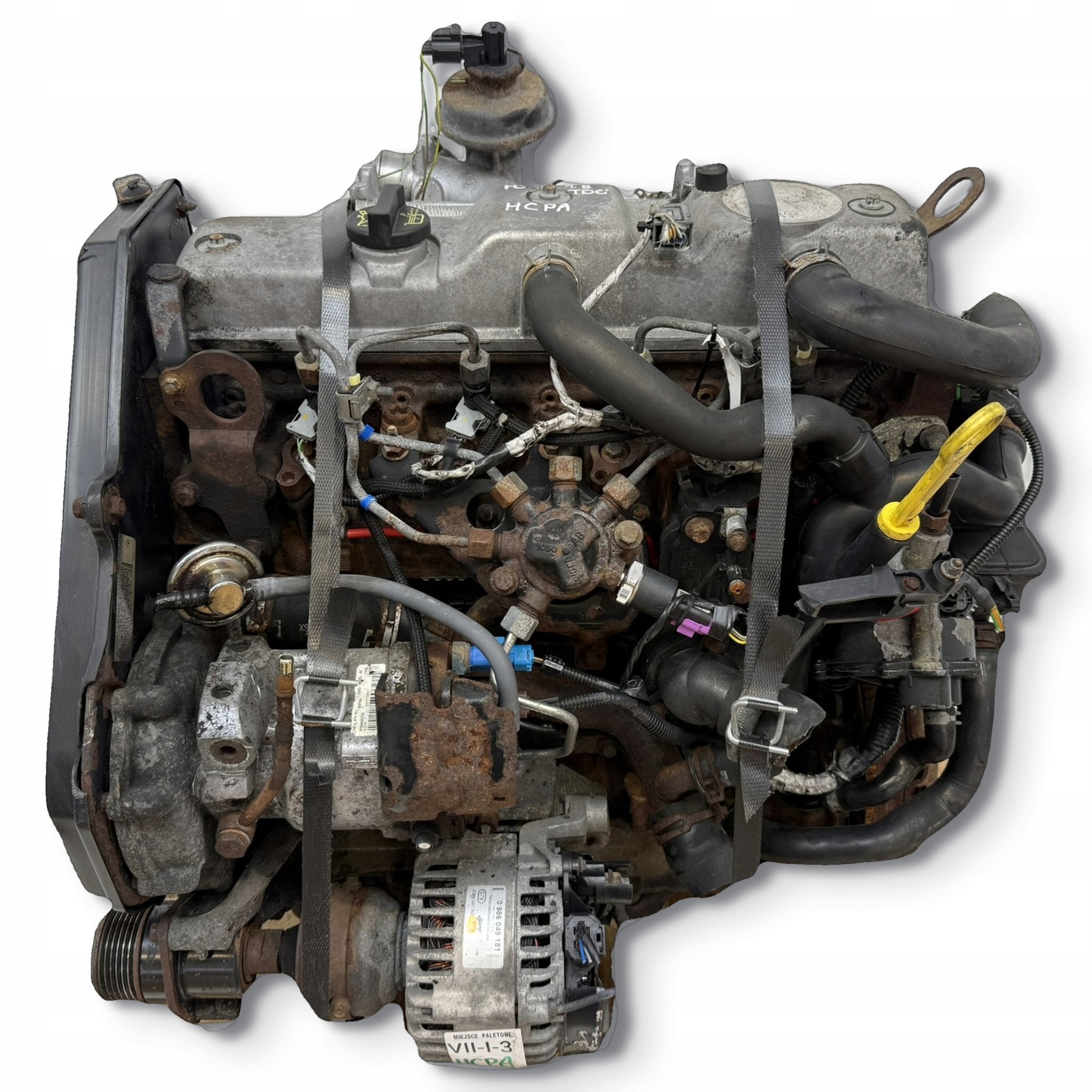 Moteur HCPA Complet FORD TOURNEO TRANSIT
