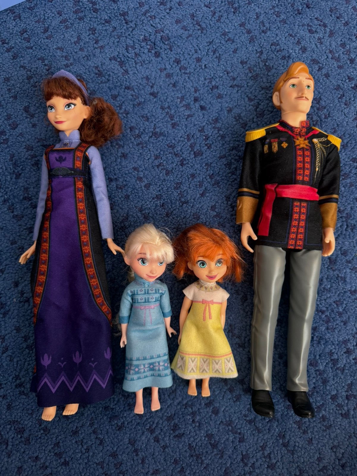Kleine Elsa met familie en Olaf, Ophalen, Zo goed als nieuw