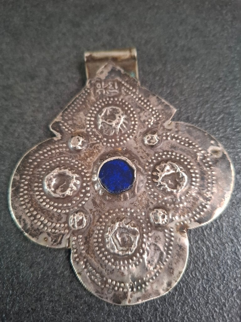 Foulet khamsa, Ophalen of Verzenden, Zilver