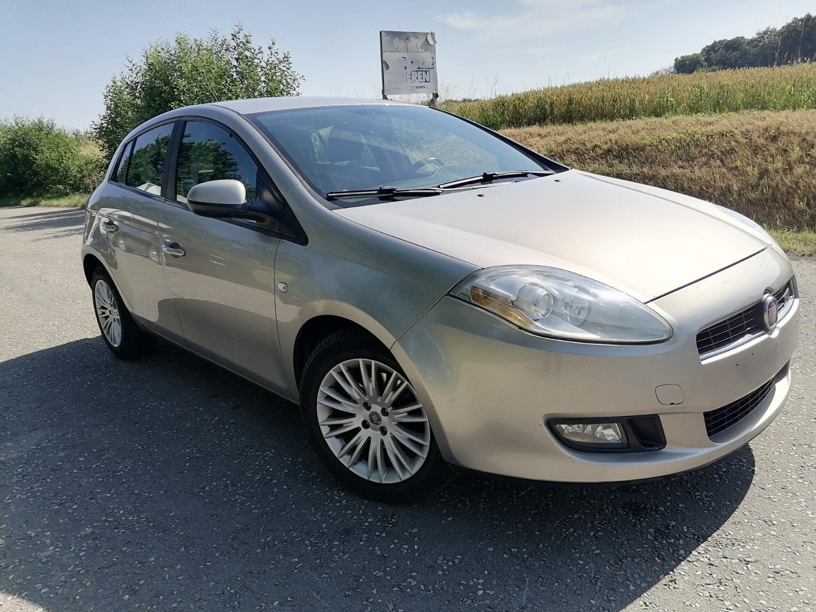 Fiat Bravo // 1.9 - 2008 * Airco, Bedrijf, Te koop, Bravo