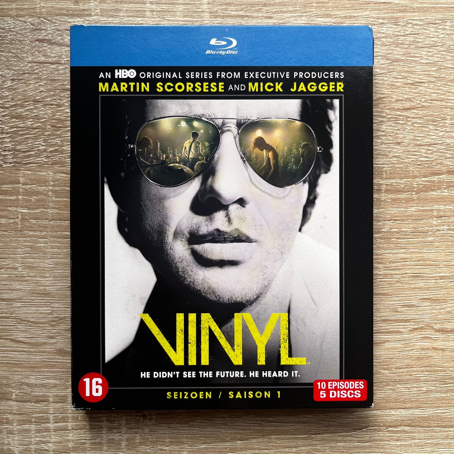 Blu-ray de la saison 1 en vinyle, CD & DVD, Blu-ray, Comme neuf, Blu-ray, Audio, Enlèvement ou Envoi