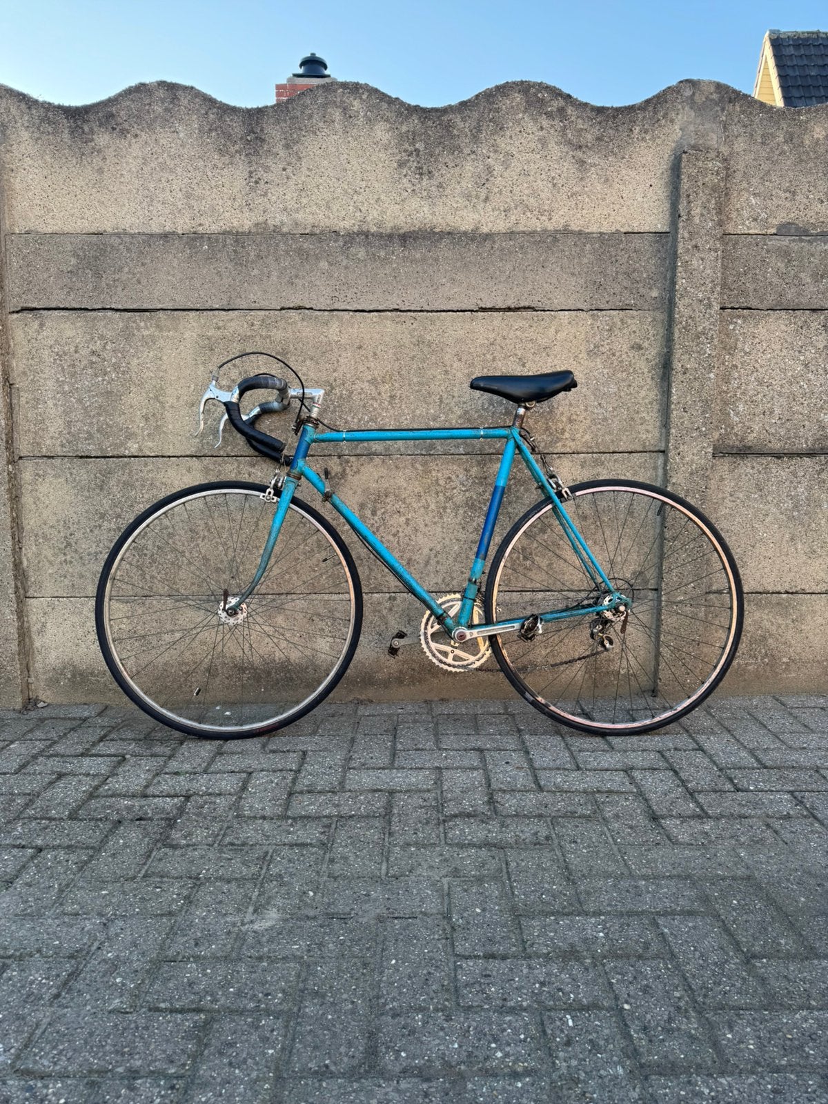 Vintage koersfiets, Fietsen en Brommers, Ophalen, Zo goed als nieuw
