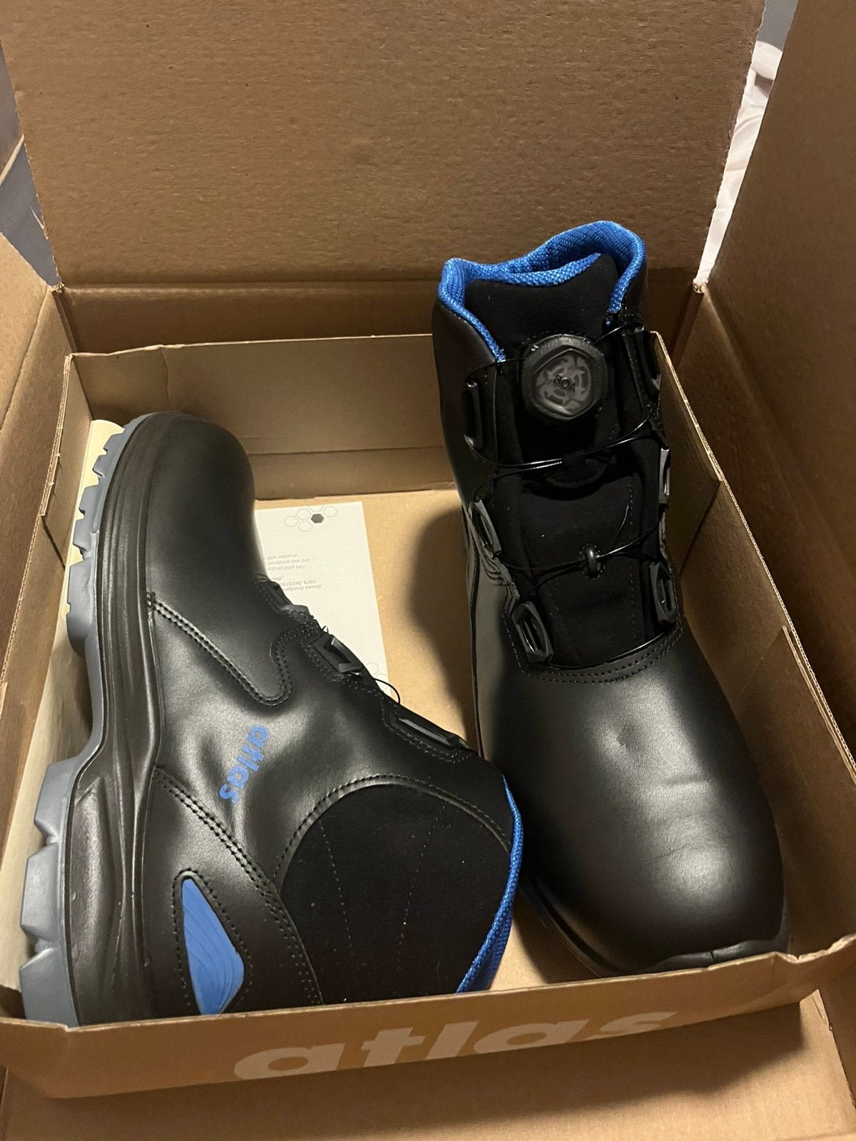 Atlas werkschoenen nieuw ! Maat 49, Ophalen, Zo goed als nieuw
