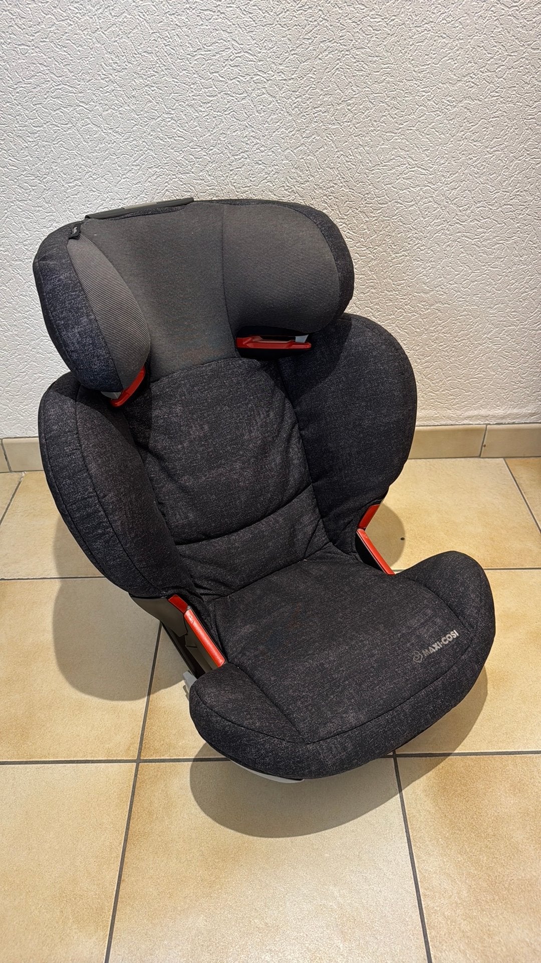 Maxi cosi rodifix, Kinderen en Baby's, Ophalen, 15 t/m 36 kg, Verstelbare rugleuning, Zo goed als nieuw