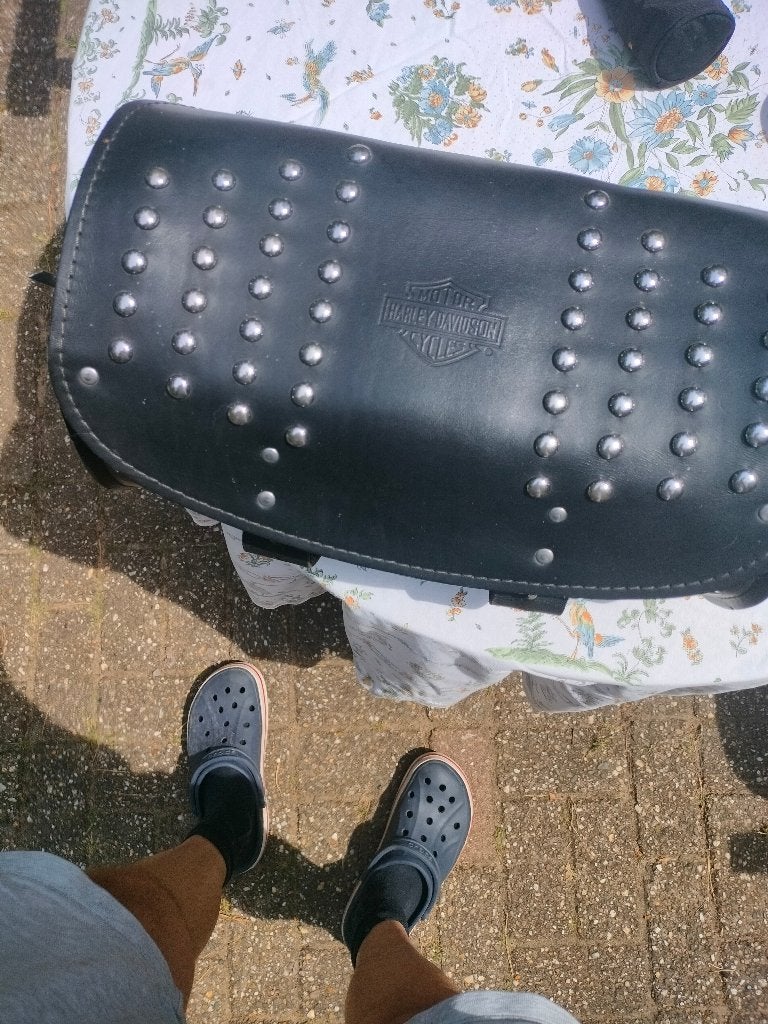 toolrol harley davidson, Motoren, Ophalen of Verzenden, Gebruikt