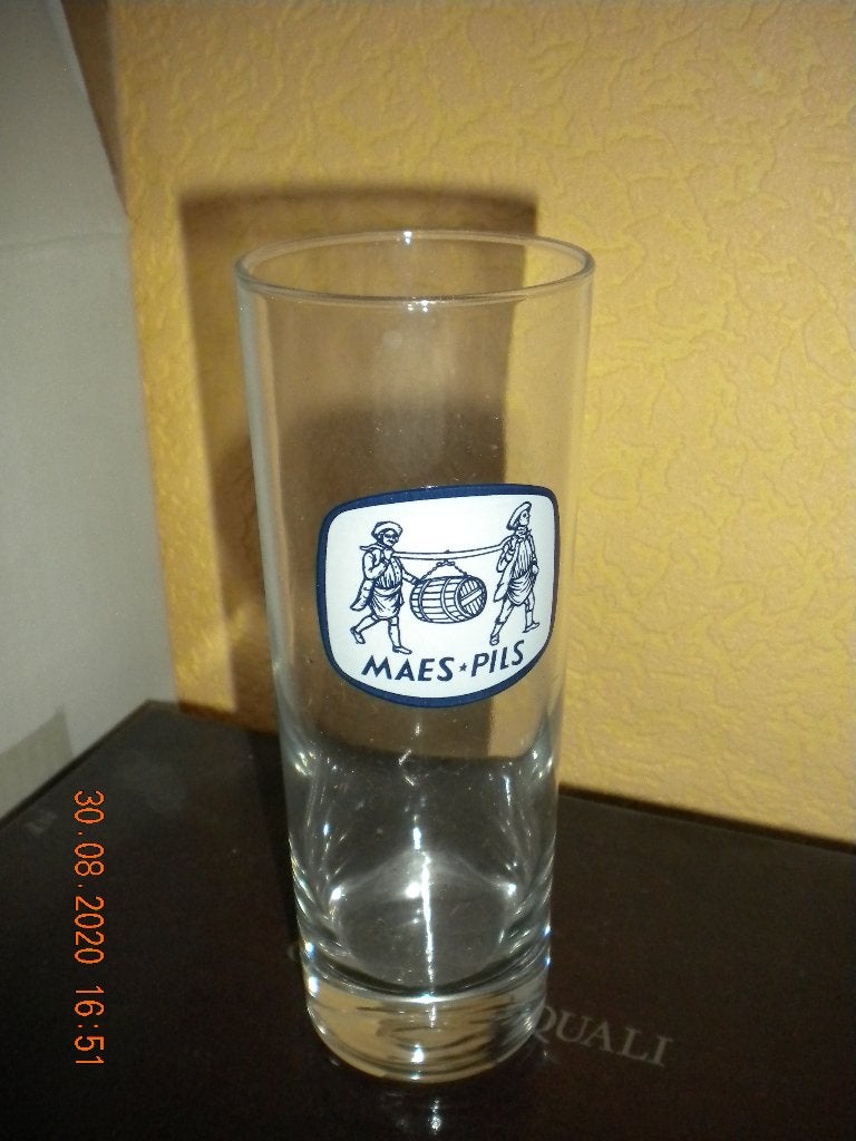 Eenzame bierglazen 10 soorten (van elk 1x), Diversen, Rommelmarktspullen, Ophalen