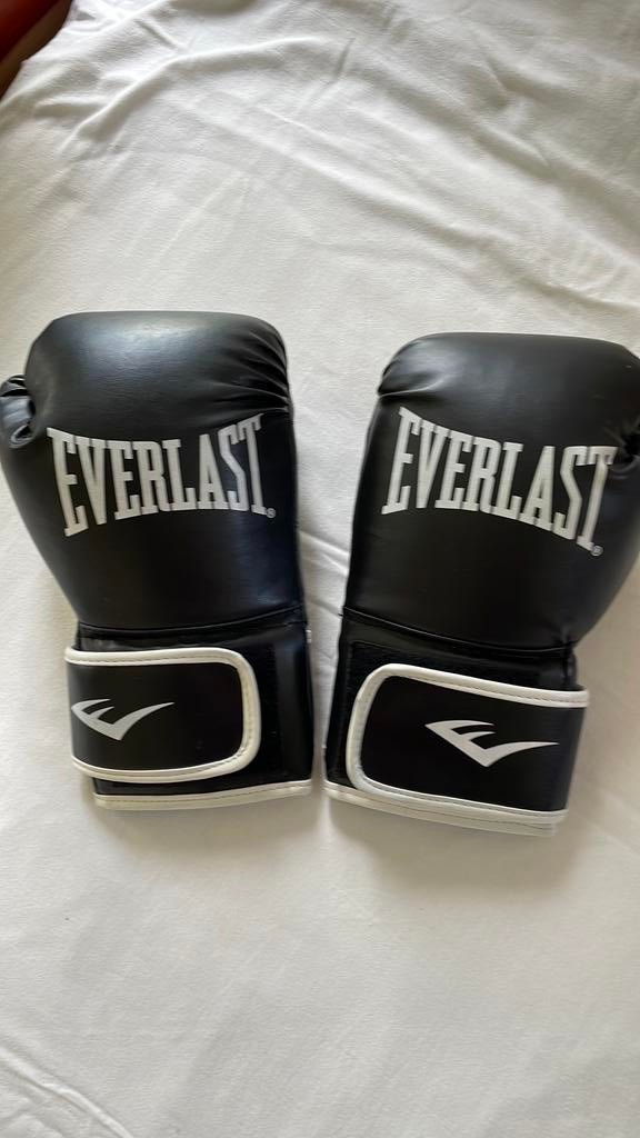 Everlast bokshandschoenen, Sports & Fitness, Sports de combat & Self-défense, Comme neuf, Enlèvement, Équipement d'arts martiaux