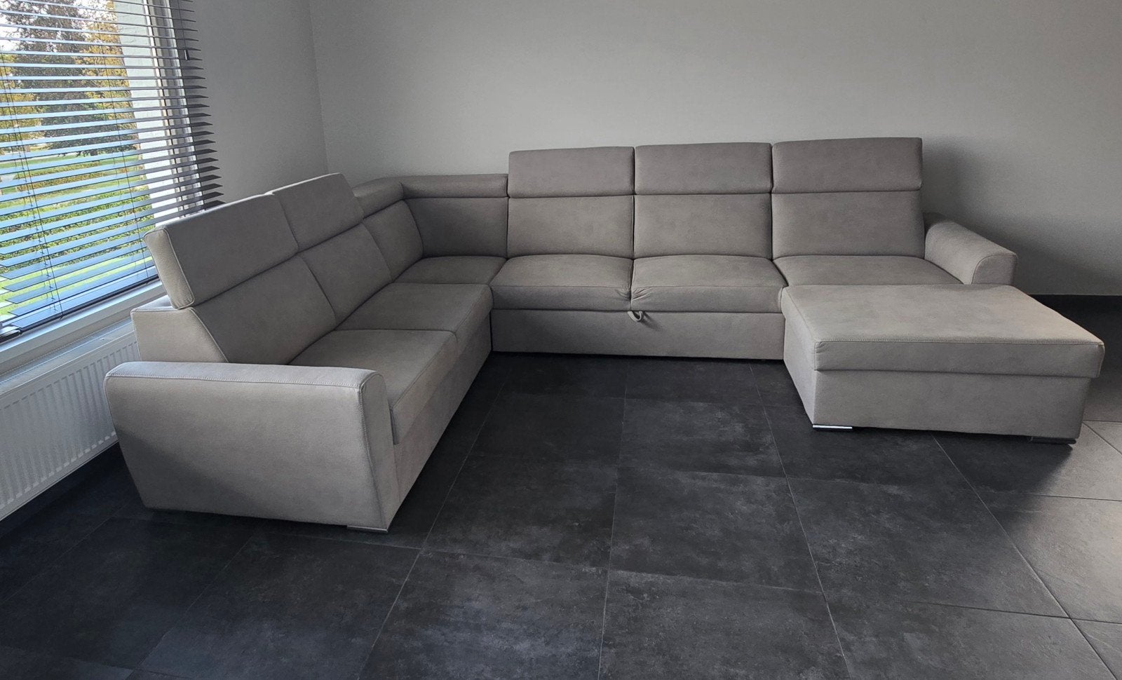 zetel, Ophalen, Zo goed als nieuw, Modern