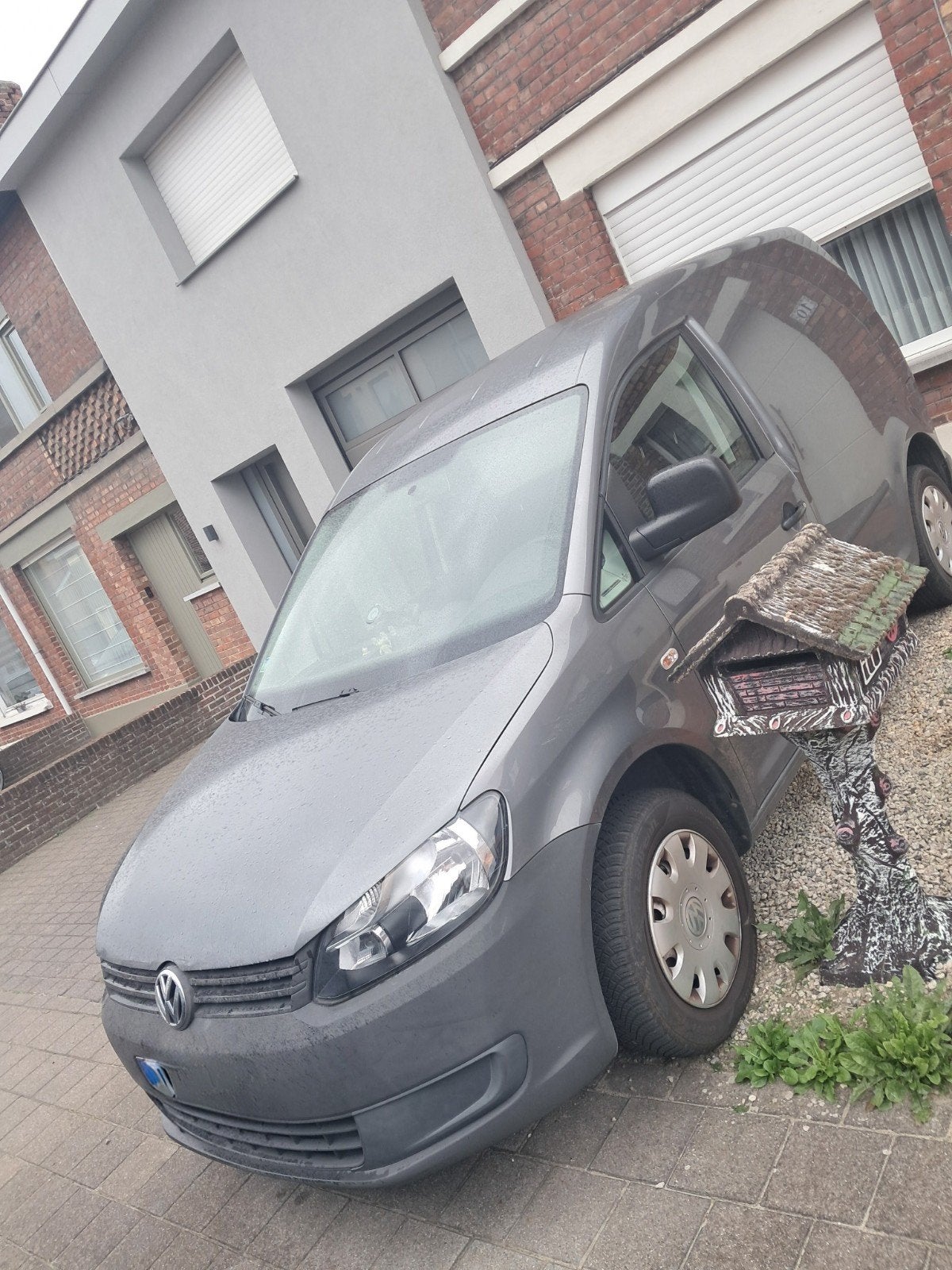 Vw Caddy, Auto's, Voorwielaandrijving, Stof, Caddy Combi, Particulier