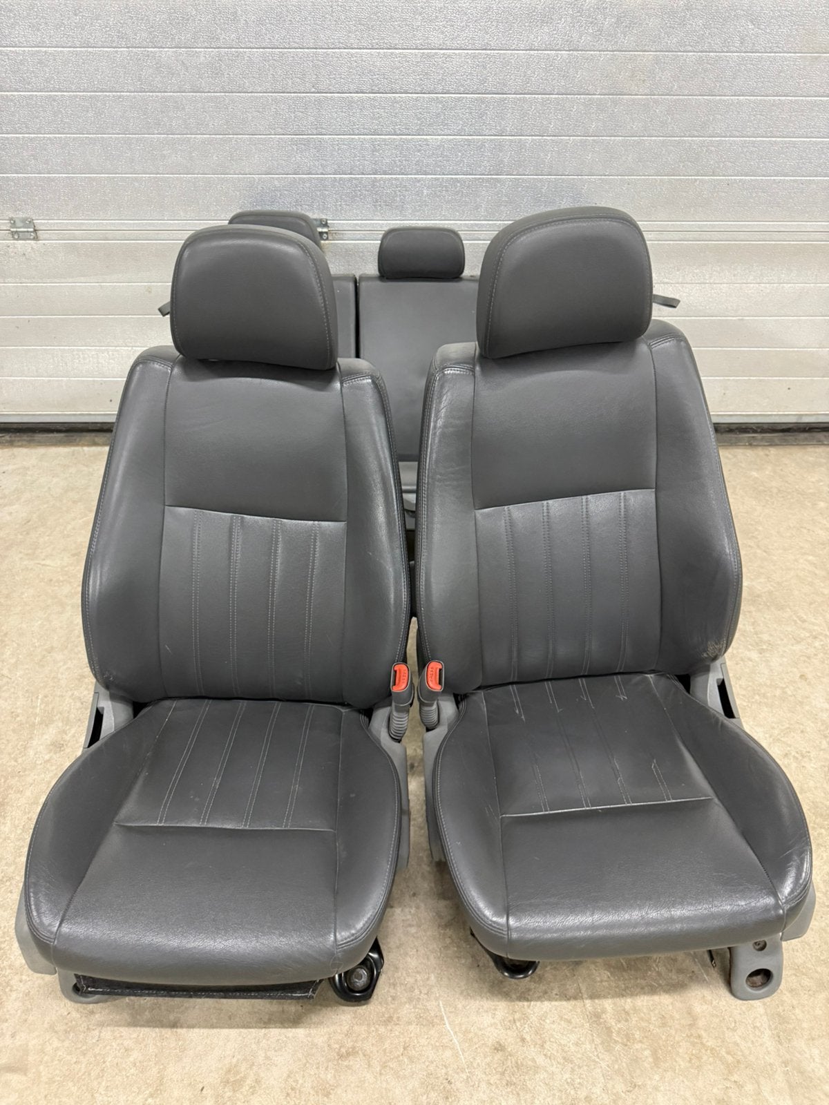 Jeep Grand Cherokee WH 2005-2010 SIÈGES INTÉRIEURS EN CUIR, Enlèvement ou Envoi, Utilisé, Jeep
