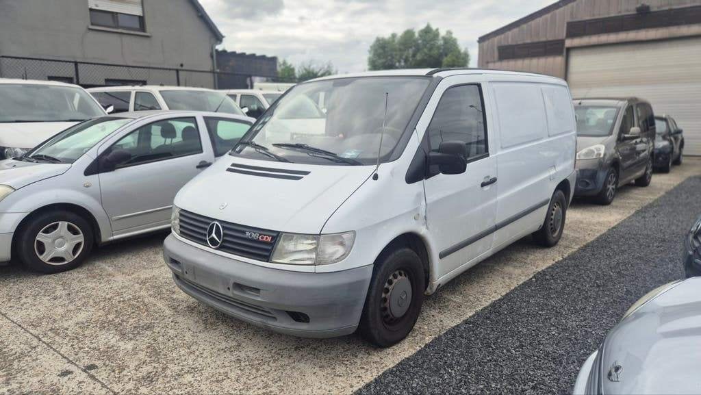 Mercedes Vito koelkast, Auto's, Bedrijf, Te koop, Vito