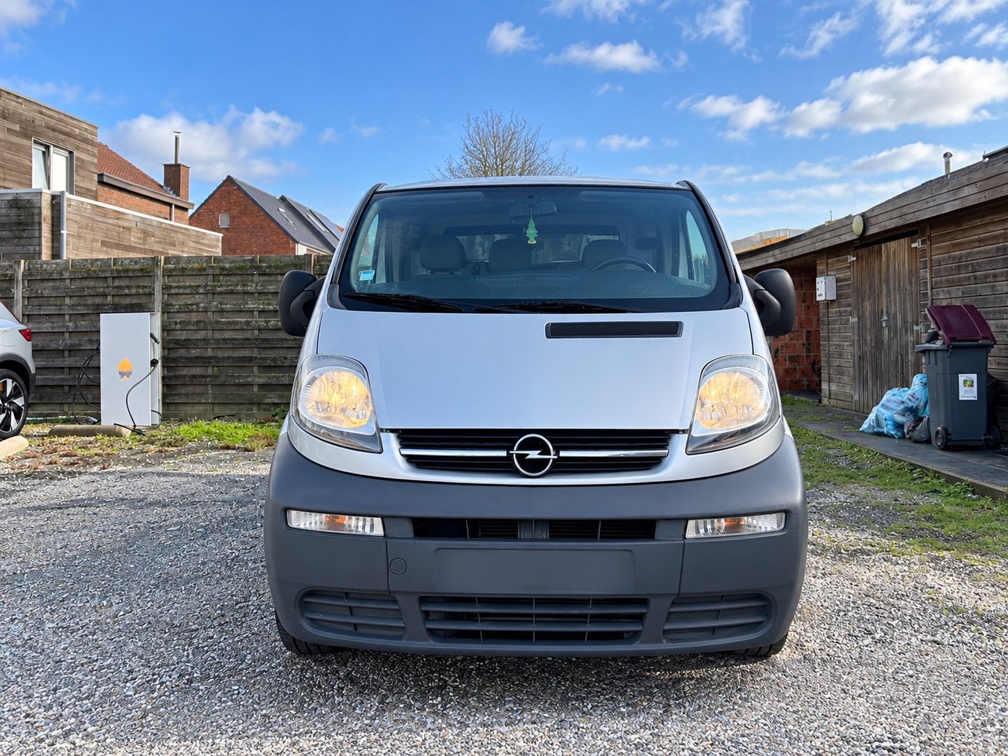 Opel Vivaro 1.9 Diesel 2005 airco 160 dkm lichte vracht, Auto's, Vivaro, 1900 cc, Particulier, 74 kW
