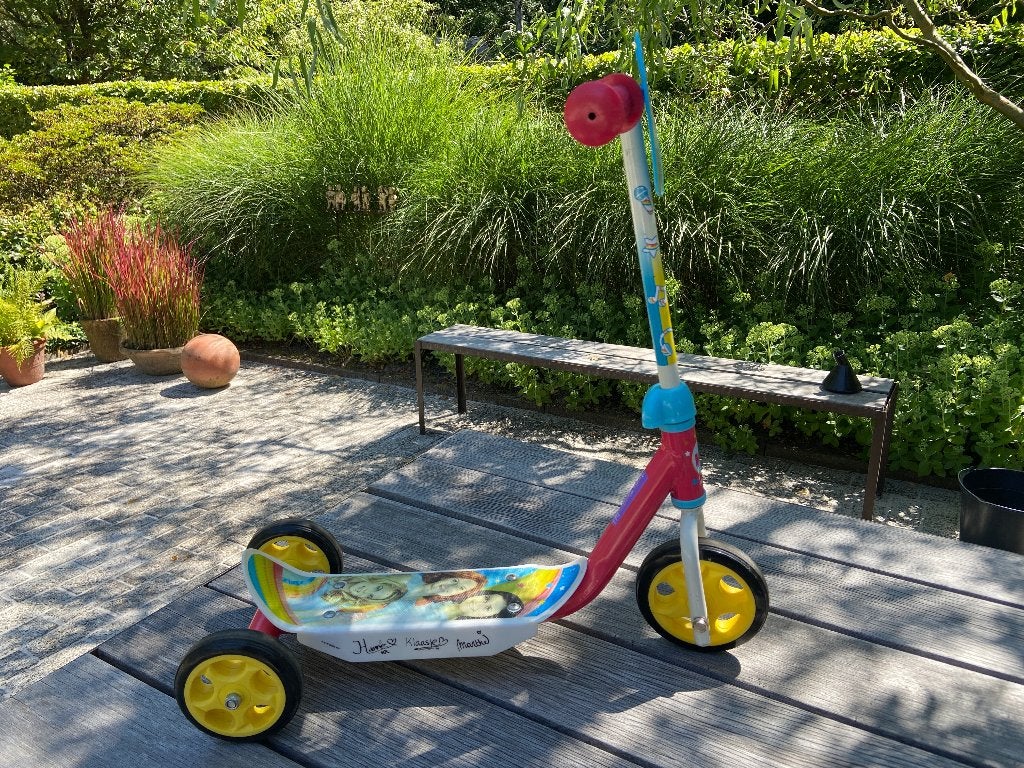 Step K3 : 3 wielen voor kinderen, Fietsen en Brommers, Ophalen of Verzenden, Zo goed als nieuw, Gewone step, Geen merk