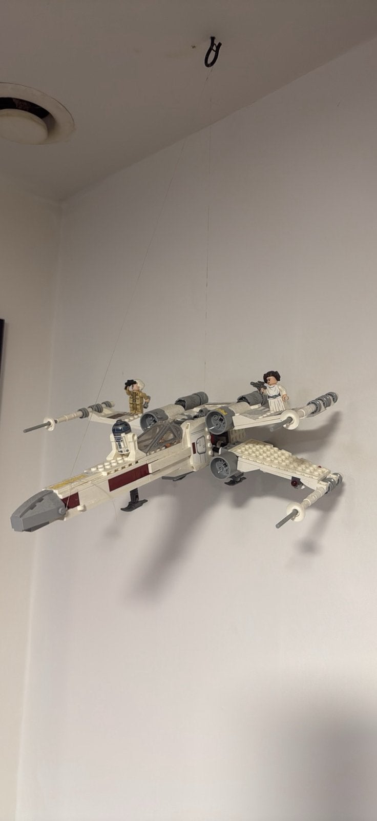 Luke Skywalker's X-Wing Fighter 75301, Enlèvement, Comme neuf