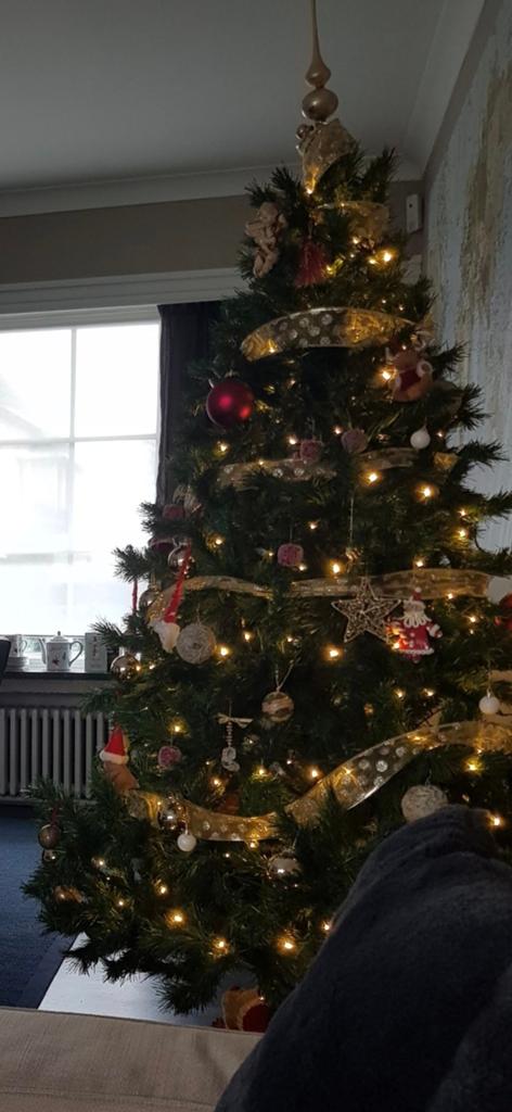 Kerstboom 180cm, Diversen, Kerst, Ophalen, Gebruikt