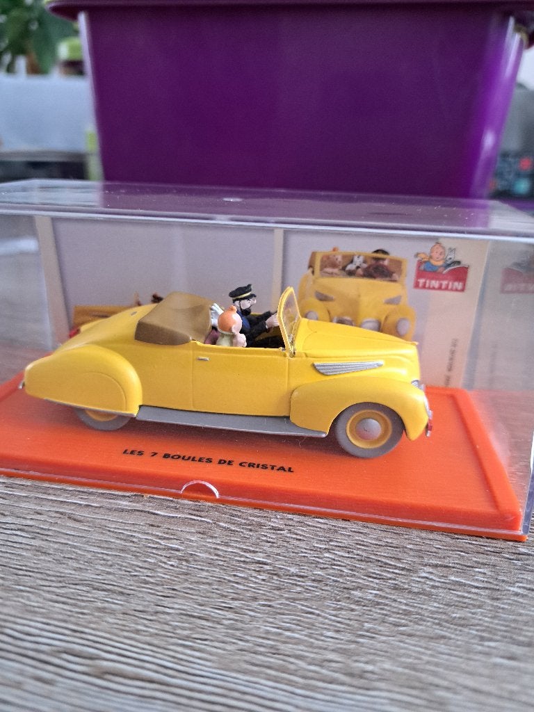 Verzamel item, Verzamelen, Ophalen, Kuifje, Zo goed als nieuw, Beeldje of Figuurtje