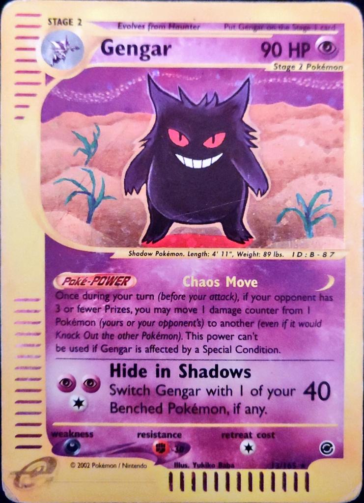 Te koop: Gengar (13) Expedition, Ophalen of Verzenden