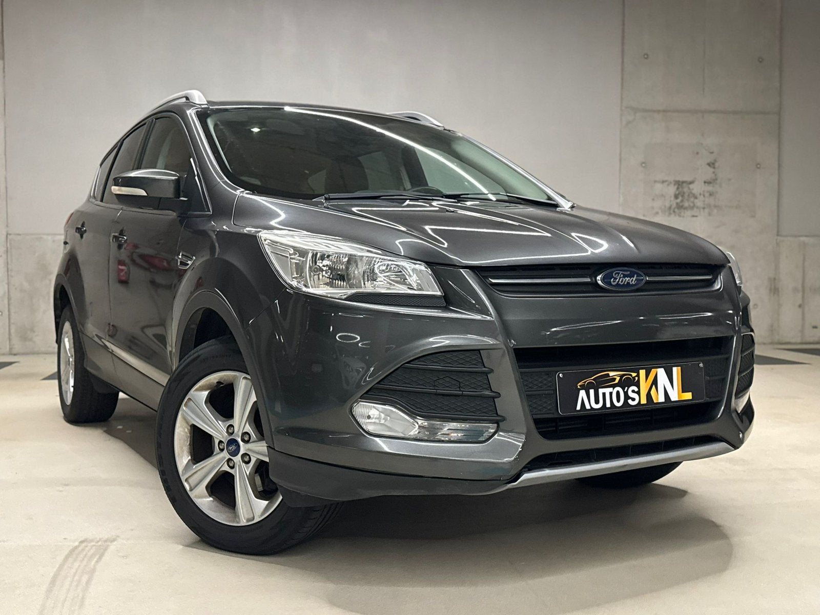 ️FORD KUGA 2.0TDCI TITANIUM /119.000KM/2016/NAVI/EURO6/12MG, Auto's, Euro 6, Bedrijf, Diesel, Grijs