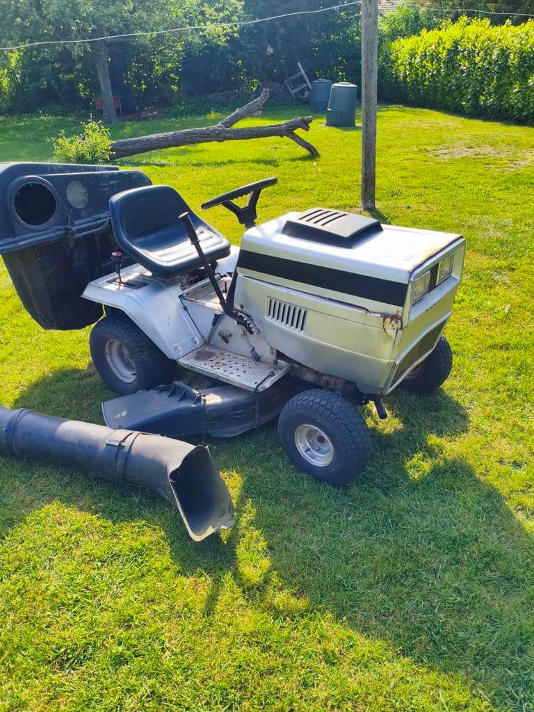 MTD Zitmaaier, Tuin en Terras, Ophalen, Gebruikt, Versnellingen, 90 tot 120 cm