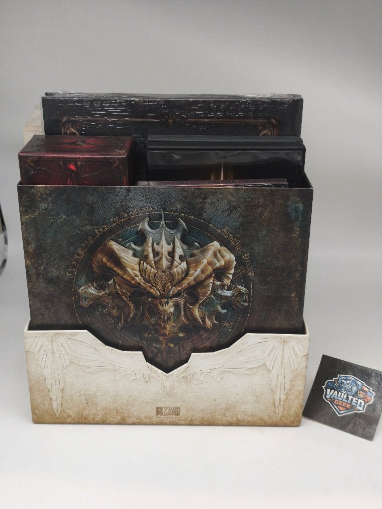 Diablo III Édition Collector — coffret collector complet, Enlèvement ou Envoi, Comme neuf, Jeu de rôle (Role Playing Game)