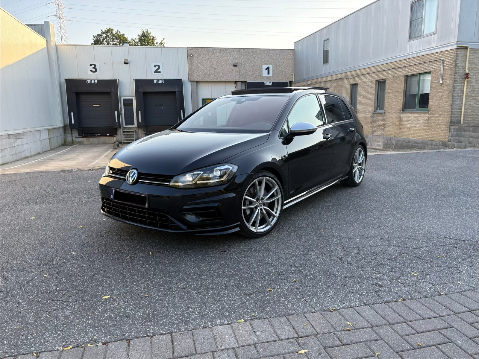 Volkswagen Golf 7.5R, Cuir, Achat, Euro 6, Noir