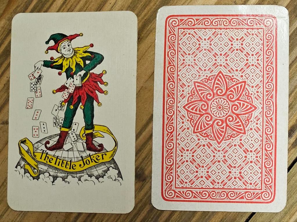 The Little Joker vintage rood
Deze afbeelding to, Ophalen of Verzenden