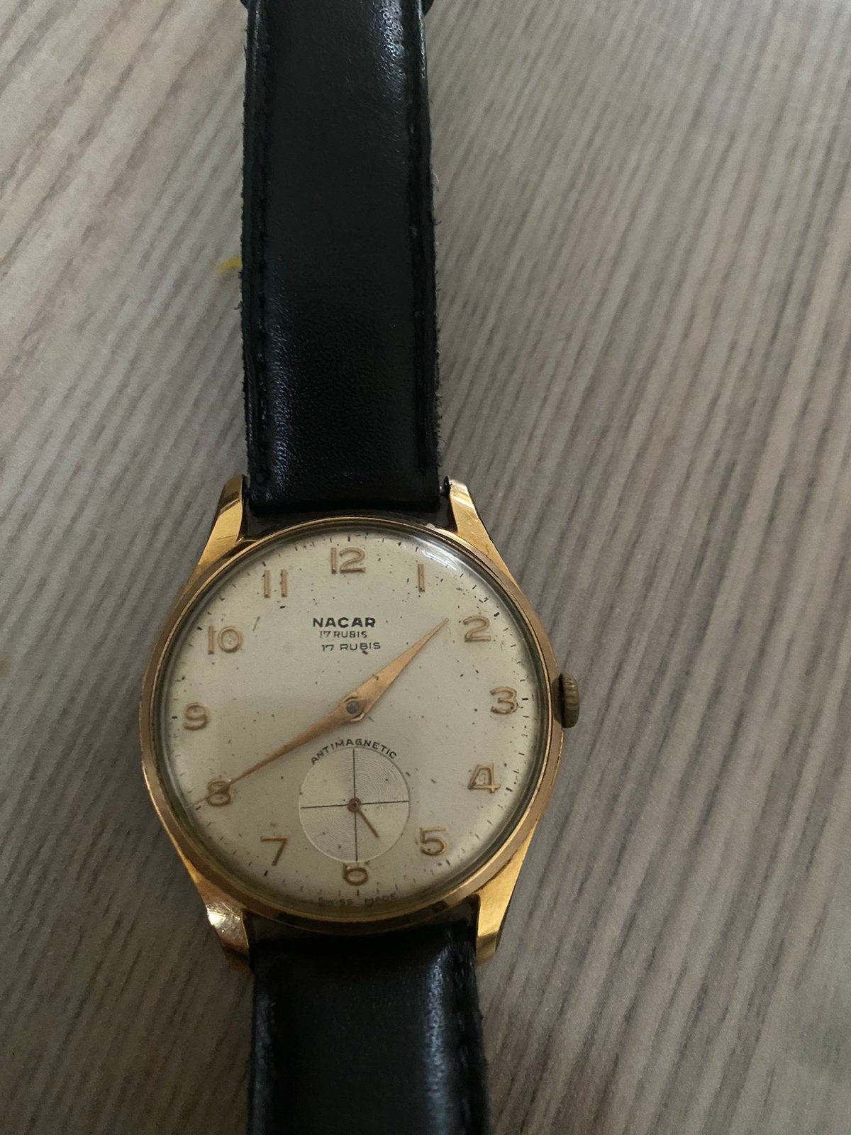 NACAR ANTIEK ⌚️, Handtassen en Accessoires, Horloges | Antiek, Ophalen of Verzenden