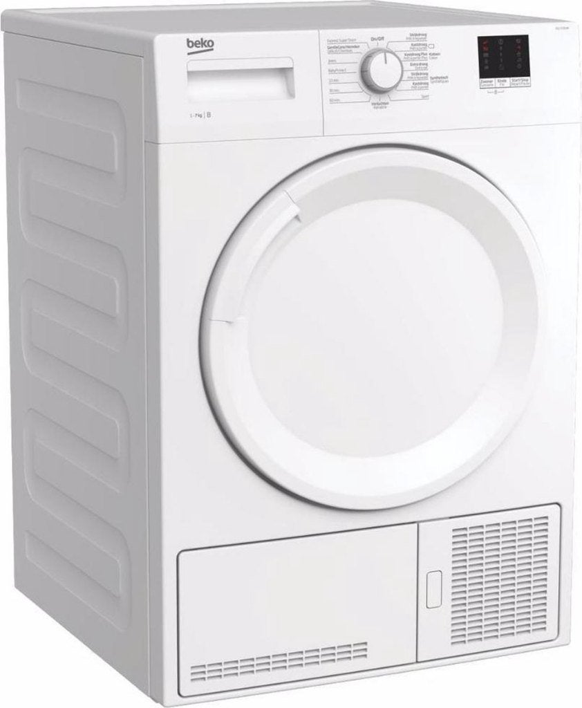 BEKO Condensdroger van 2022.12 als nieuw, Elektronische apparatuur, Droogkasten, 6 tot 8 kg, Ophalen of Verzenden, Zo goed als nieuw