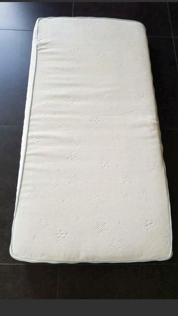 Matras babybed ledikant 120  60 Ikea Vyssa, Matelas, Enlèvement, 190 cm ou moins, 70 cm ou moins