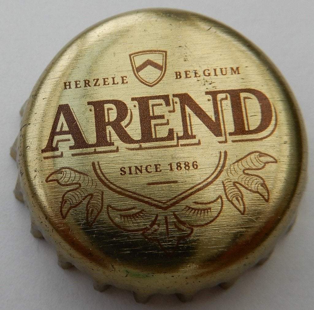 Capsule de bière Arend (1170), Envoi, Utilisé, Autres types