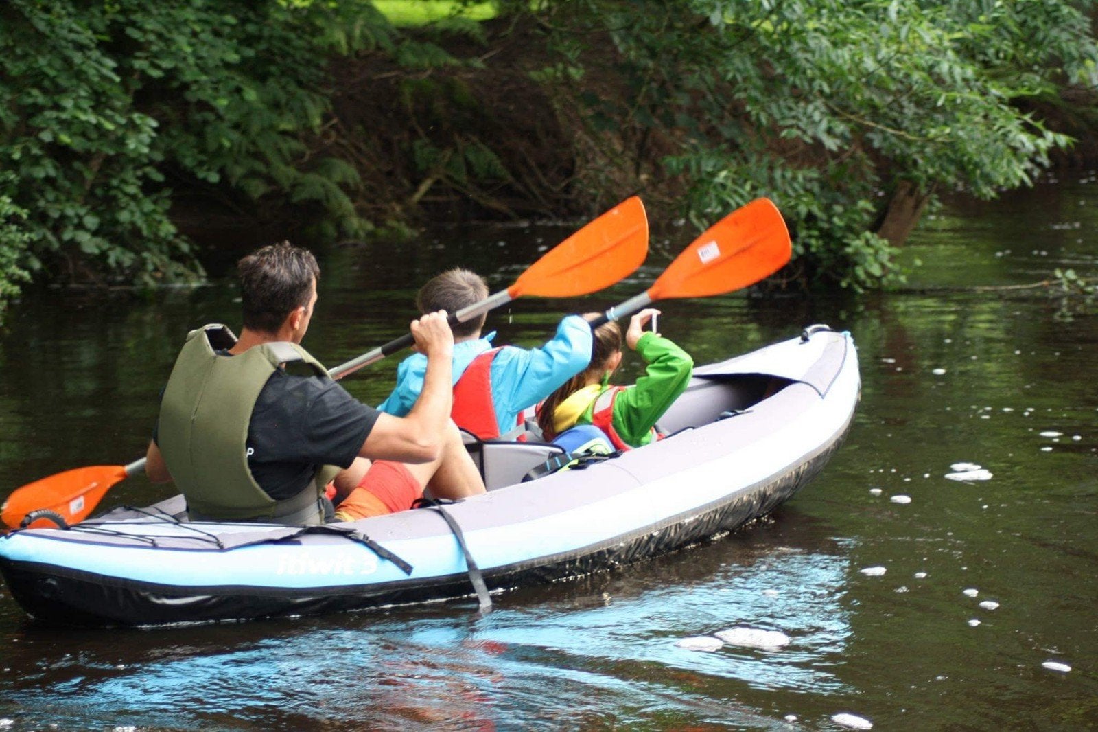 Kayak Itiwit (3 personnes), Enlèvement ou Envoi