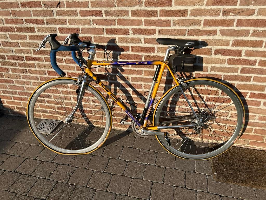 Retro koersfiets Diamant, Fietsen en Brommers, Ophalen, Gebruikt