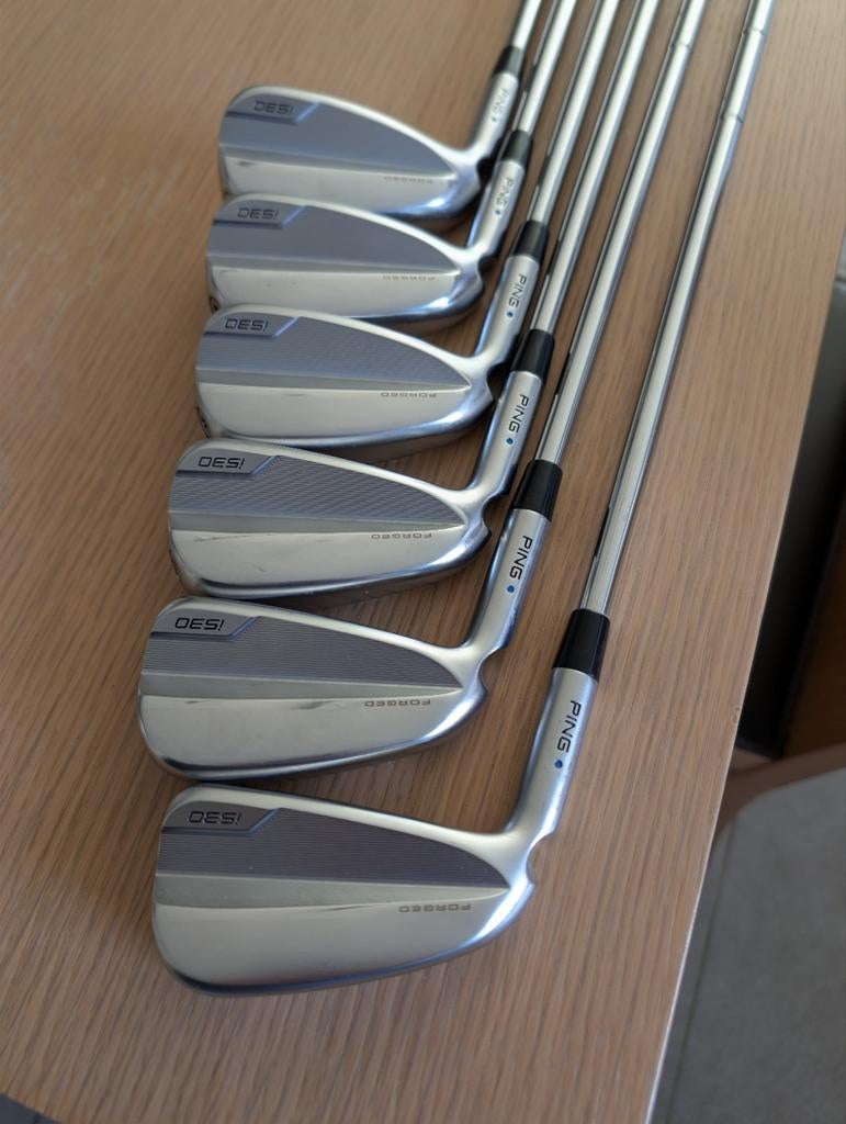 Ping i530 , 5-pw , stiff flex 120 g, Ophalen of Verzenden, Ping