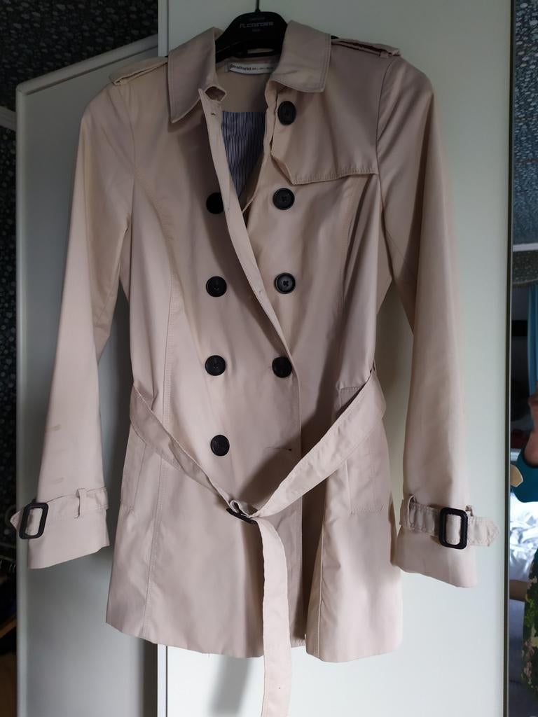 Trench-coat en coton Stradivarius L Nouveau, Enlèvement ou Envoi