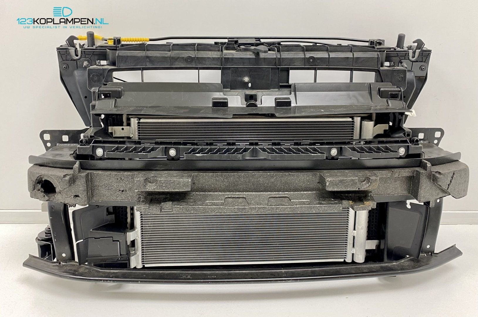 VW Volkswagen T Roc 2.0 TSI R voorfront koelerpakket  bumper, Volkswagen, -, Origine de la pièce connue, Utilisé