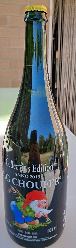 La chouffe 1,5liter, Verzamelen, Biermerken, Ophalen, Nieuw, Flesje(s), Overige merken