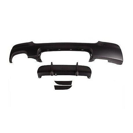 DIFFUSEUR ARRIERE DOUBLE GAUCHE BMW E92/E93 (06-14), Enlèvement