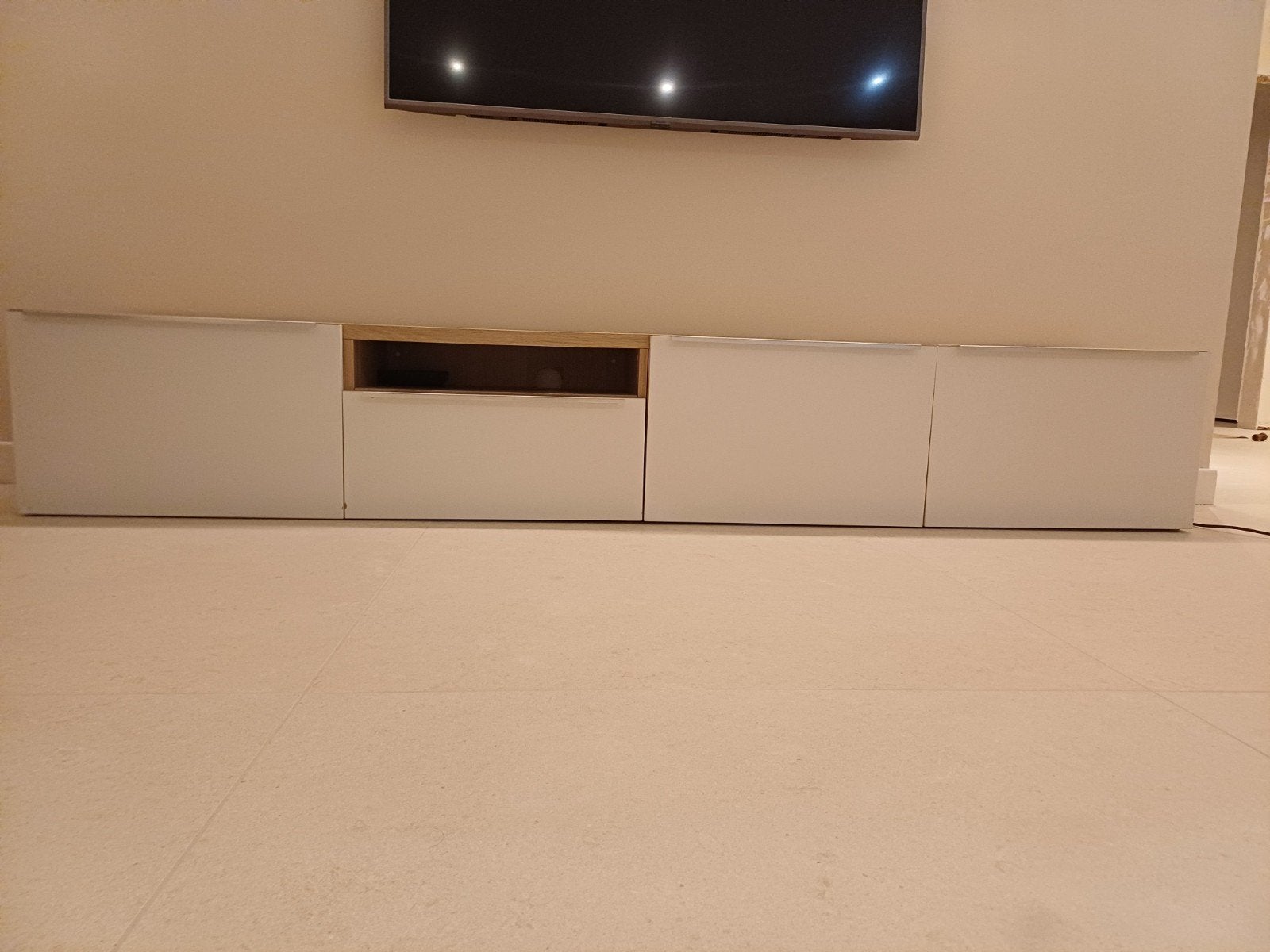 Meuble TV Besta ikea, 25 à 50 cm, Moins de 100 cm, 150 à 200 cm, Comme neuf