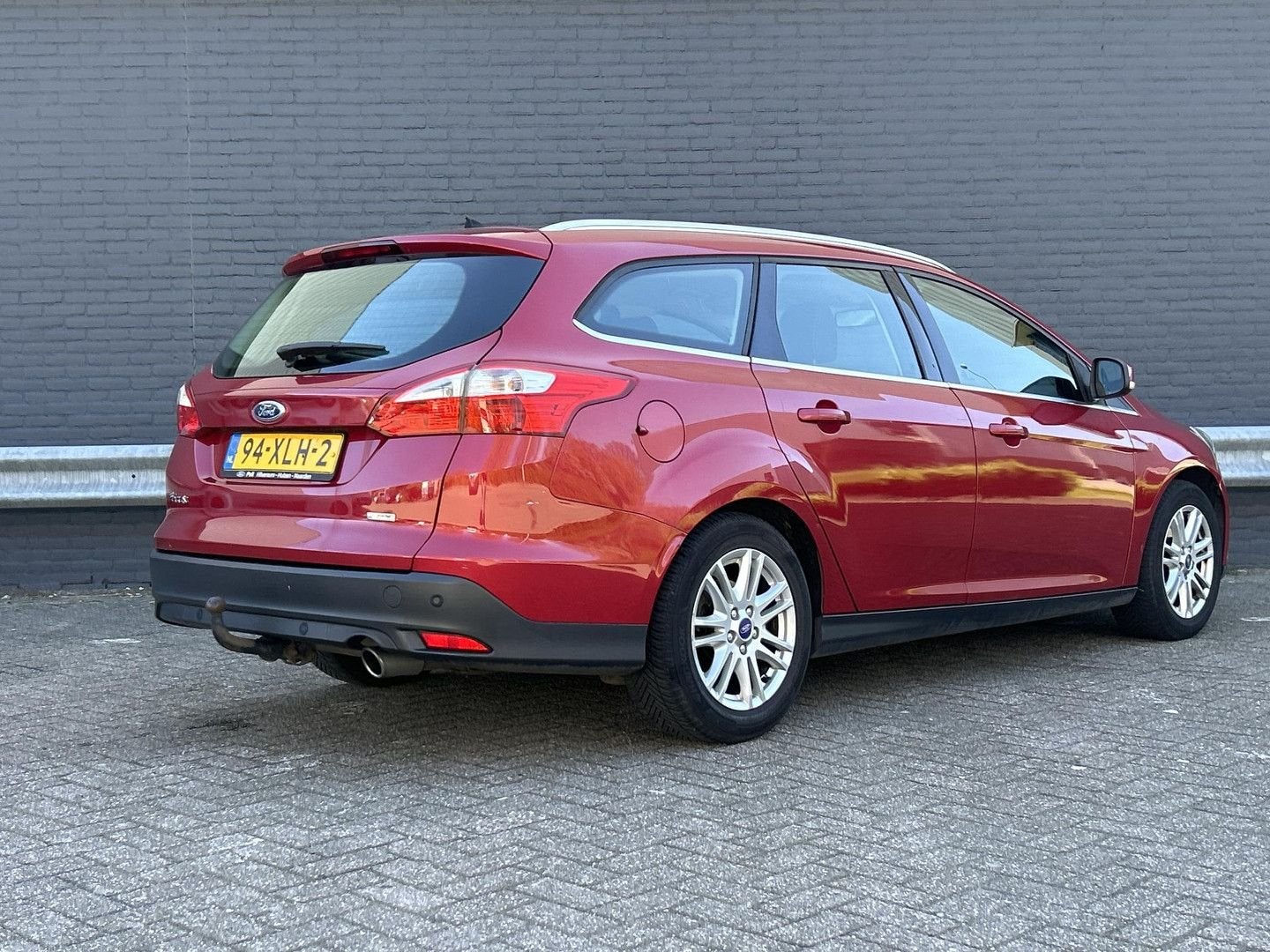 Ford Focus Wagon 1.6 EcoBoost Lease Titanium | Climate | Cru, Auto's, Focus, Bedrijf, Start-stop-systeem, 137 g/km