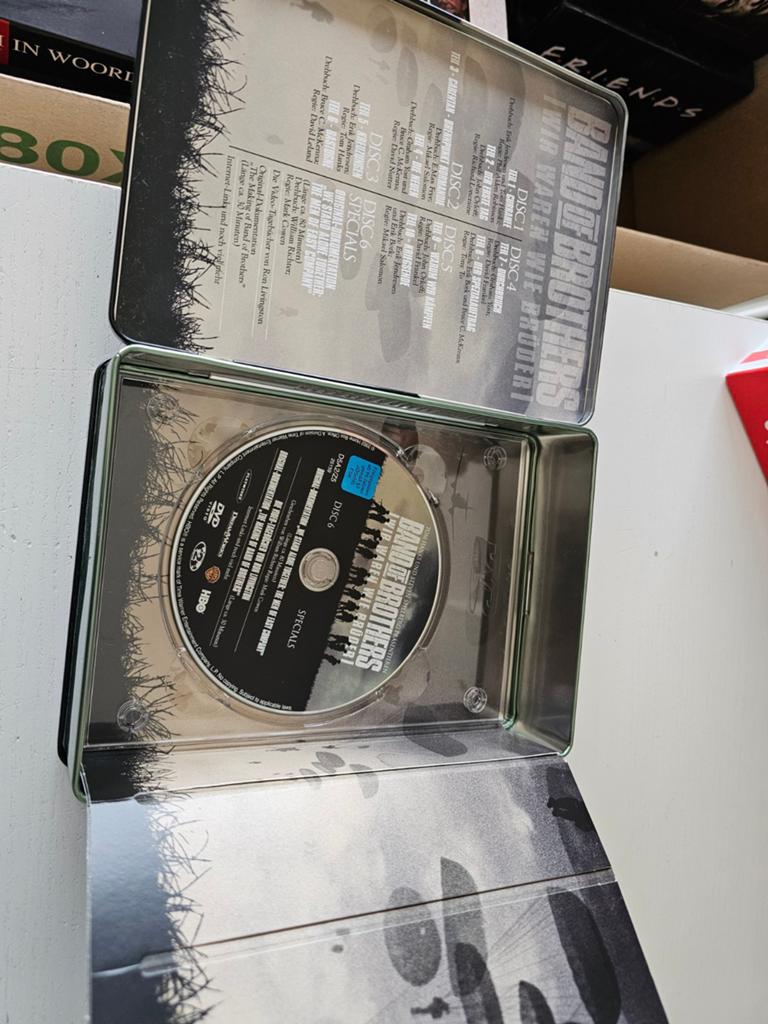 Band Of Brothers (Special Edition) (Thin Box), Cd's en Dvd's, Ophalen of Verzenden