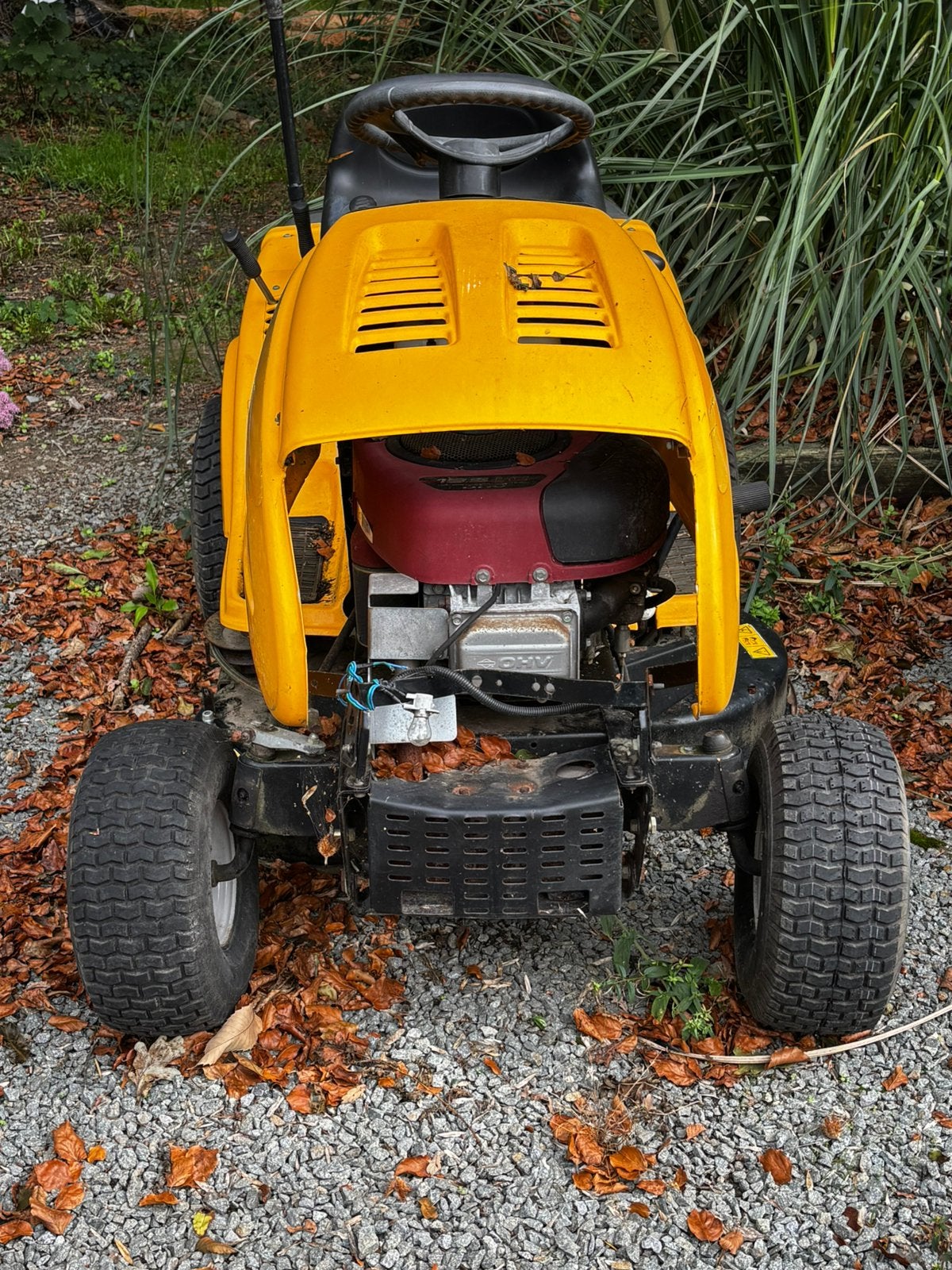 Tracteur, tondeuse, Jardin & Terrasse, Enlèvement, Utilisé