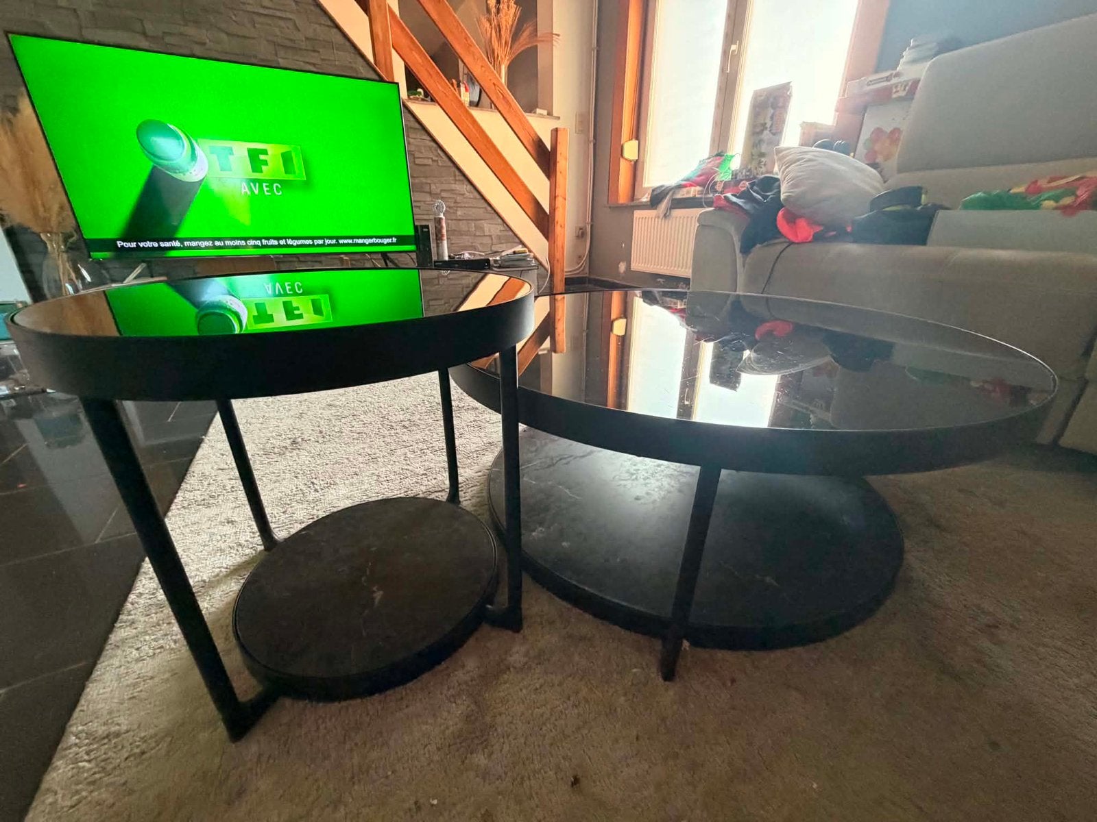 Table gigogne, Enlèvement, Comme neuf