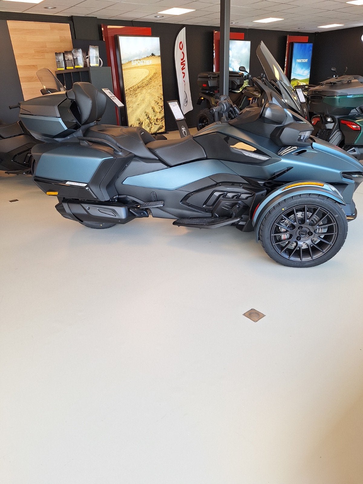 CAN-AM SPYDER RT LIMITED MINERAL BLUE 2026, Motoren, 1330 cc, 3 cilinders, Meer dan 35 kW
