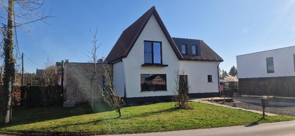 Vrijstaande woning met 3 slpkmrs in een rustige straat, Immo, 1000 à 1500 m², 183 m², 132 kWh/m²/an, Wolfsdonk